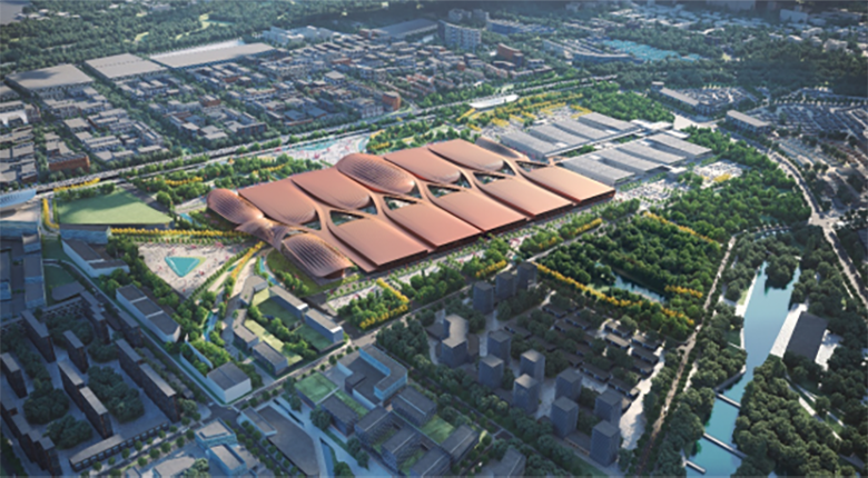第21屆中國(guó)國(guó)際城市建設(shè)博覽會(huì)召開